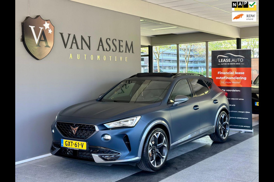 CUPRA Formentor 2.0 TSI 4DRIVE|360*|420PK !