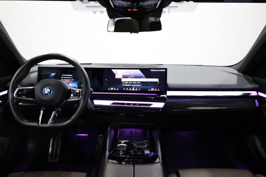 BMW 5 Serie 530e Individual M-Sport BTW/LASER/VIRTUAL/SFEER/PANO/LEER+S.VERWARMING+MEMORY/LMV/360/ACC/ECC/FABRIEKSGARANTIE!