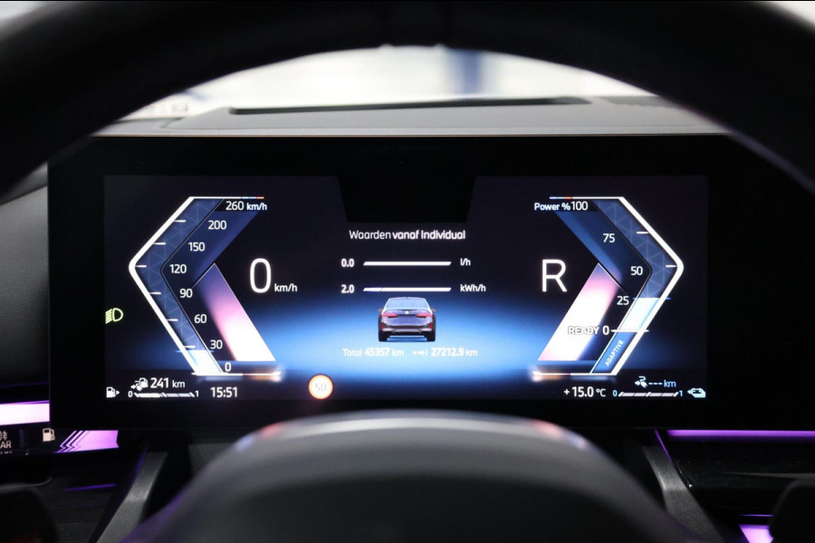 BMW 5 Serie 530e Individual M-Sport BTW/LASER/VIRTUAL/SFEER/PANO/LEER+S.VERWARMING+MEMORY/LMV/360/ACC/ECC/FABRIEKSGARANTIE!