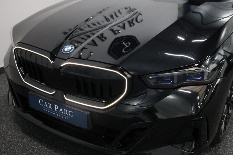 BMW 5 Serie 530e Individual M-Sport BTW/LASER/VIRTUAL/SFEER/PANO/LEER+S.VERWARMING+MEMORY/LMV/360/ACC/ECC/FABRIEKSGARANTIE!