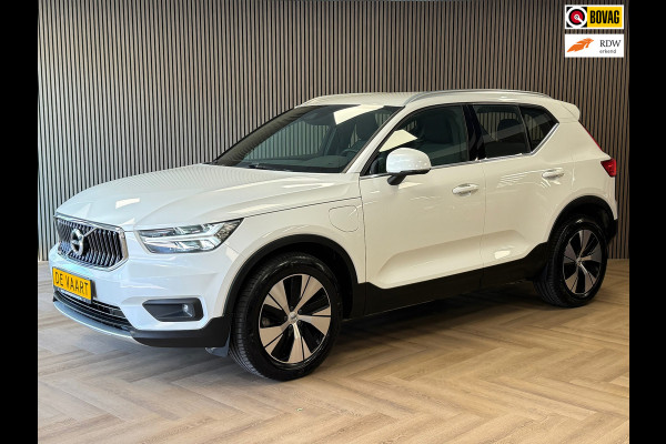 Volvo XC40 1.5 T5 Recharge Inscription AUT. PLUG-IN AIRCO PDC LANE ASSIST BLUETOOTH Volvo XC40 1.5 T5 Recharge Inscription AUT. PLUG-IN AIRCO PDC LANE ASSIST BLUETOOTH