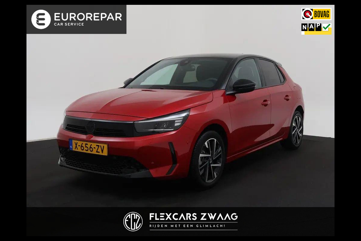 Opel Corsa 1.2 Turbo Hybrid GS - Automaat - groot Navi - Winterpakket - Org.NL Opel Corsa 1.2 Turbo Hybrid GS - Automaat - groot Navi - Winterpakket - Org.NL