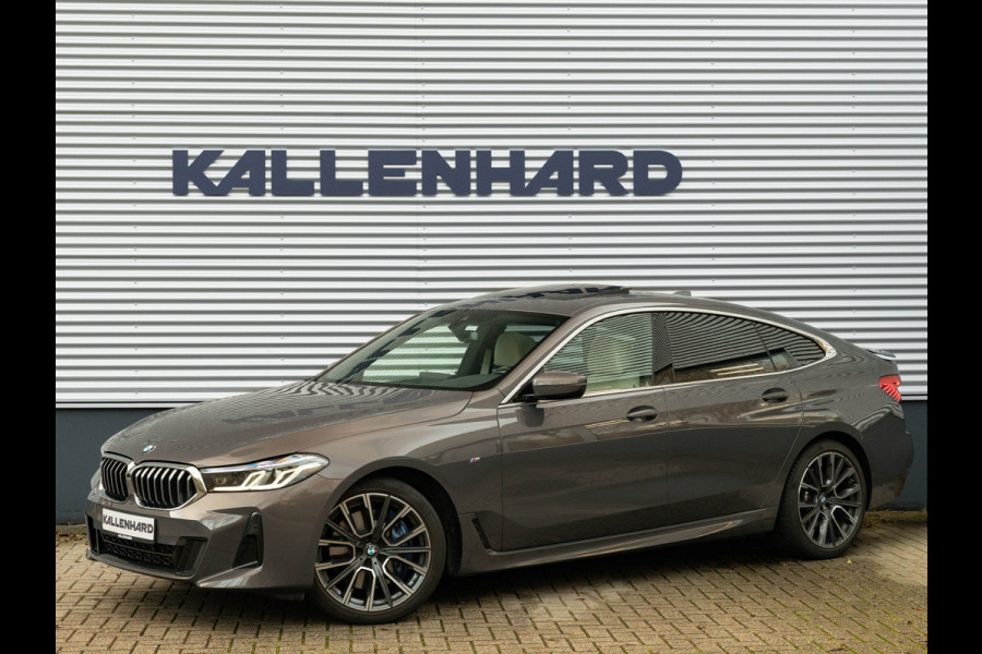 BMW 6 Serie Gran Turismo 640i xDrive M-Sport - Pano - Adaptive Air - Trekhaak - Stoelventilatie BMW 6 Serie Gran Turismo 640i xDrive M-Sport - Pano - Adaptive Air - Trekhaak - Stoelventilatie