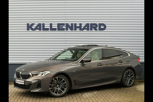 BMW 6 Serie Gran Turismo 640i xDrive M-Sport - Pano - Adaptive Air - Trekhaak - Stoelventilatie BMW 6 Serie Gran Turismo 640i xDrive M-Sport - Pano - Adaptive Air - Trekhaak - Stoelventilatie
