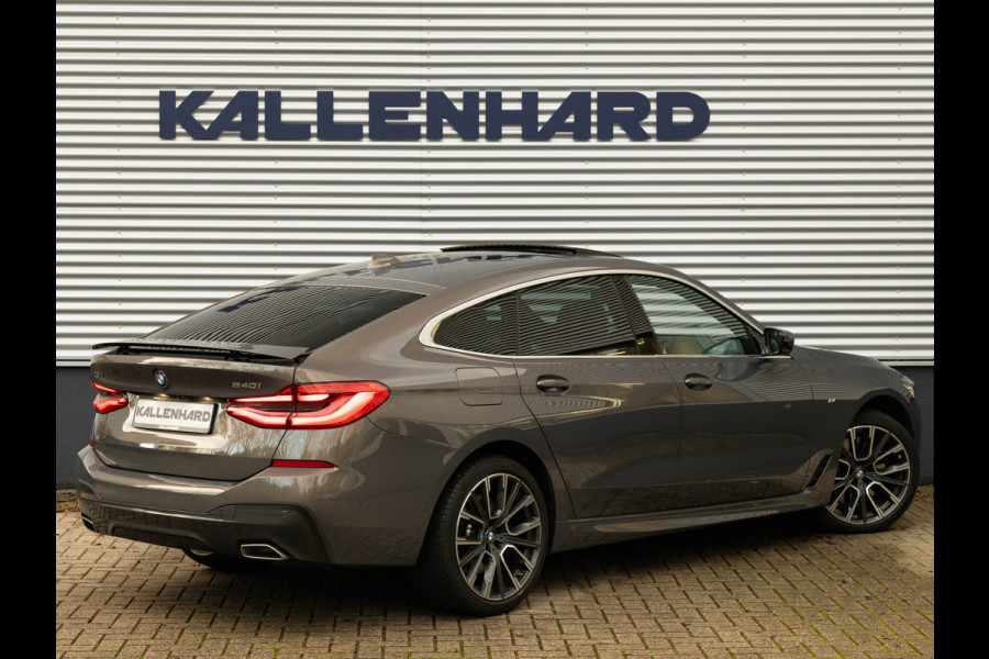 BMW 6 Serie Gran Turismo 640i xDrive M-Sport - Pano - Adaptive Air - Trekhaak - Stoelventilatie BMW 6 Serie Gran Turismo 640i xDrive M-Sport - Pano - Adaptive Air - Trekhaak - Stoelventilatie