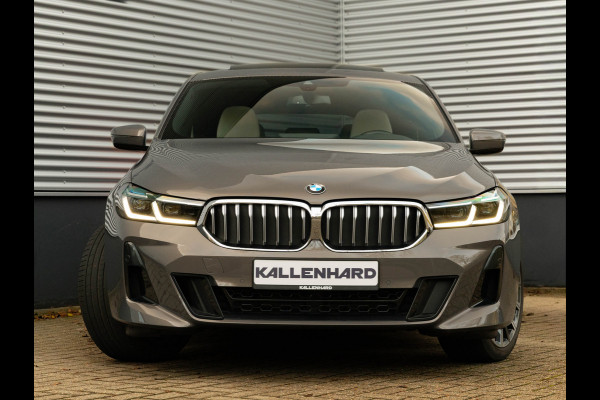 BMW 6 Serie Gran Turismo 640i xDrive M-Sport - Pano - Adaptive Air - Trekhaak - Stoelventilatie BMW 6 Serie Gran Turismo 640i xDrive M-Sport - Pano - Adaptive Air - Trekhaak - Stoelventilatie