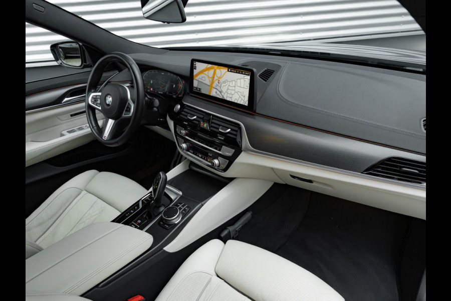BMW 6 Serie Gran Turismo 640i xDrive M-Sport - Pano - Adaptive Air - Trekhaak - Stoelventilatie BMW 6 Serie Gran Turismo 640i xDrive M-Sport - Pano - Adaptive Air - Trekhaak - Stoelventilatie