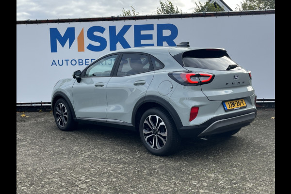 Ford Puma 1.0 EB Hybrid. Titanium AUTOMAAT! DRIVERPACK! COMFORTPACK! WINTE