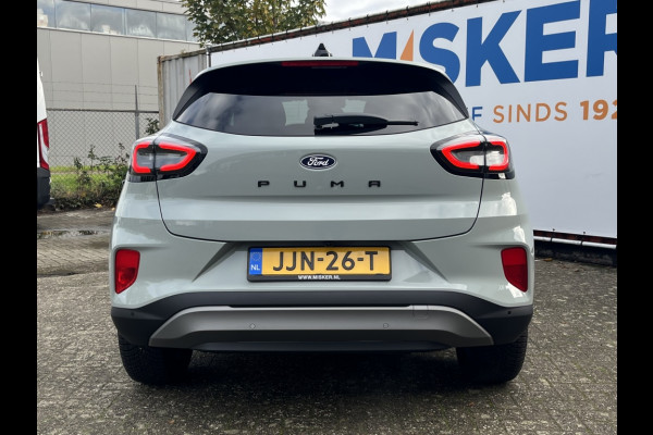 Ford Puma 1.0 EB Hybrid. Titanium AUTOMAAT! DRIVERPACK! COMFORTPACK! WINTE