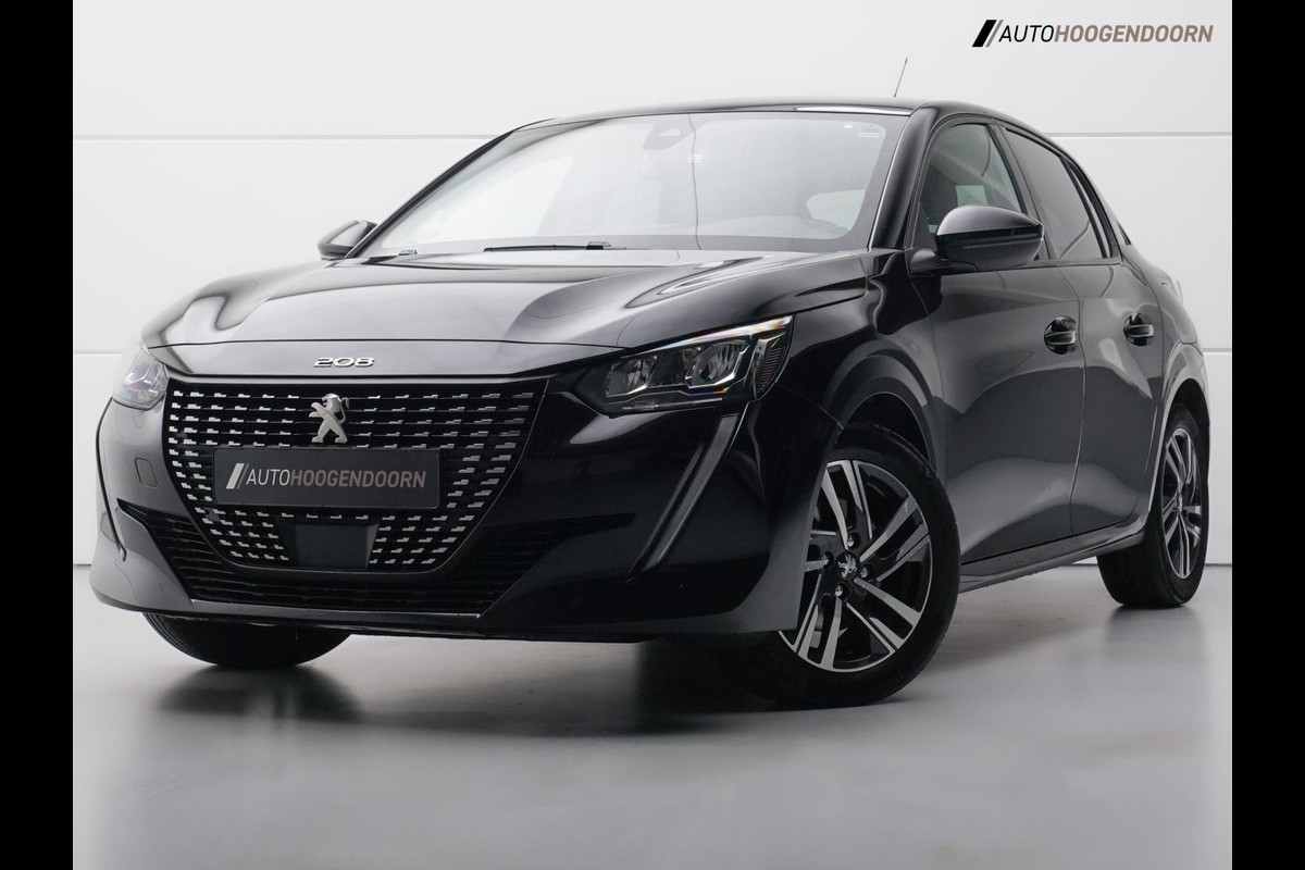 Peugeot 208 1.2 PureTech Allure (APPLE CARPLAY,LED VERLICHTING,PANORAMA,STOELVERWARMING,CAMERA,LM-VELGEN,TOPCONDITIE) Peugeot 208 1.2 PureTech Allure (APPLE CARPLAY,LED VERLICHTING,PANORAMA,STOELVERWARMING,CAMERA,LM-VELGEN,TOPCONDITIE)