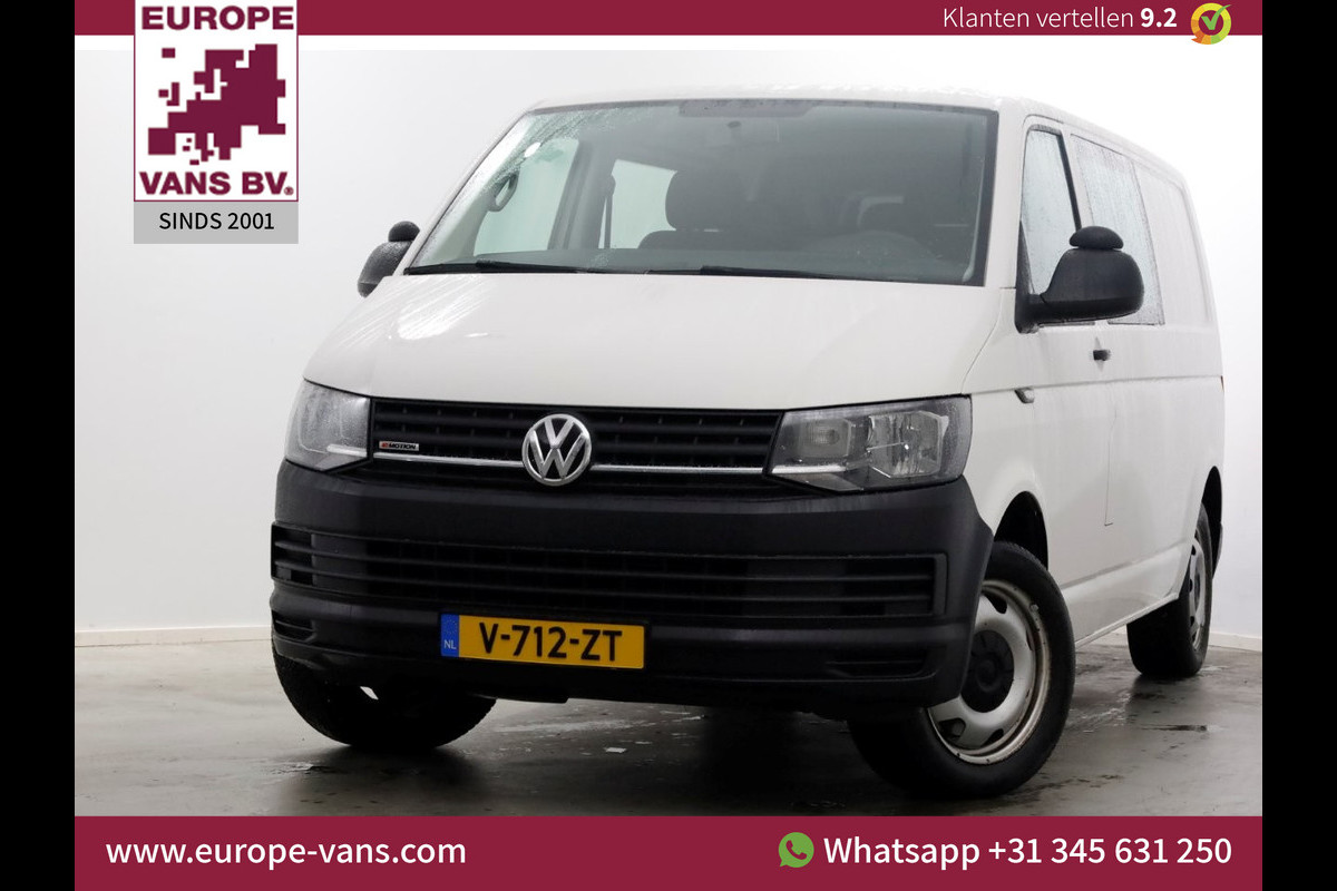 Volkswagen Transporter T6 2.0 TSI Benzine 4Motion 4x4 DSG-Automaat Lang D.C. Achterklep BPM-Vrij 07-2019 Volkswagen Transporter T6 2.0 TSI Benzine 4Motion 4x4 DSG-Automaat Lang D.C. Achterklep BPM-Vrij 07-2019