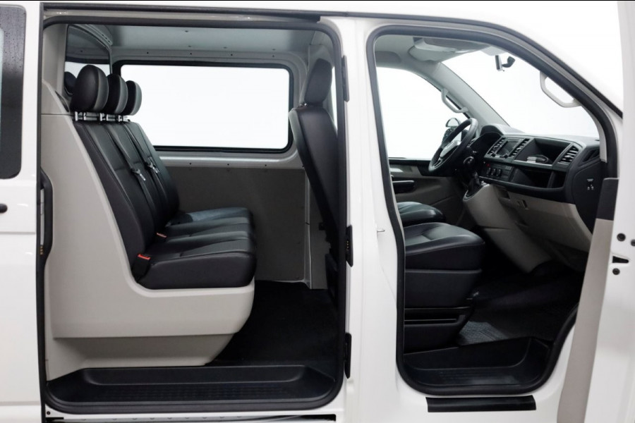 Volkswagen Transporter T6 2.0 TSI Benzine 4Motion 4x4 DSG-Automaat Lang D.C. Achterklep BPM-Vrij 07-2019 Volkswagen Transporter T6 2.0 TSI Benzine 4Motion 4x4 DSG-Automaat Lang D.C. Achterklep BPM-Vrij 07-2019
