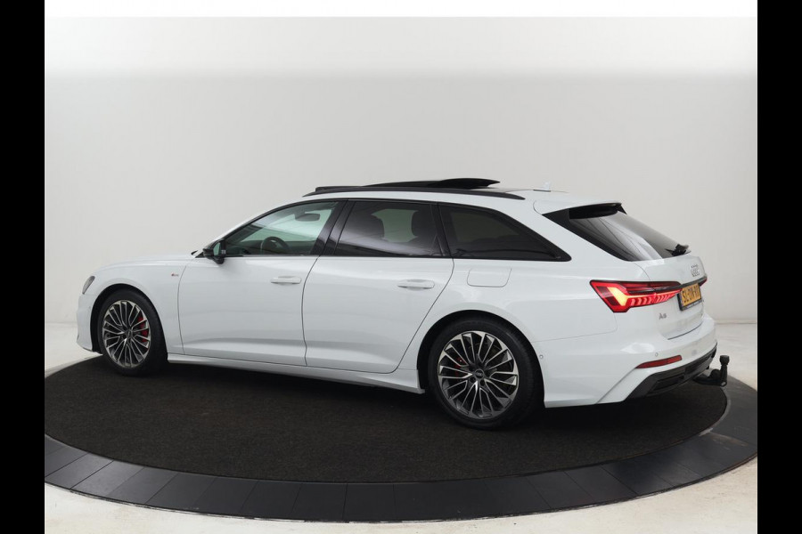 Audi A6 55 TFSI e quattro Competition | Panoramadak | Trekhaak | Leder | Stoelverwarming | Memory | Adaptive cruise | Carplay | Sfeerverlichting | Navigatie | Virtual Cockpit | Matrix LED | PHEV | Plug In Audi A6 55 TFSI e quattro Competition | Panoramadak | Trekhaak | Leder | Stoelverwarming | Memory | Adaptive cruise | Carplay | Sfeerverlichting | Navigatie | Virtual Cockpit | Matrix LED | PHEV | Plug In