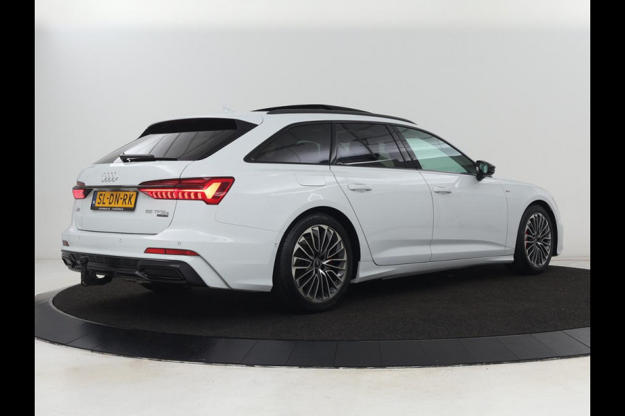 Audi A6 55 TFSI e quattro Competition | Panoramadak | Trekhaak | Leder | Stoelverwarming | Memory | Adaptive cruise | Carplay | Sfeerverlichting | Navigatie | Virtual Cockpit | Matrix LED | PHEV | Plug In Audi A6 55 TFSI e quattro Competition | Panoramadak | Trekhaak | Leder | Stoelverwarming | Memory | Adaptive cruise | Carplay | Sfeerverlichting | Navigatie | Virtual Cockpit | Matrix LED | PHEV | Plug In