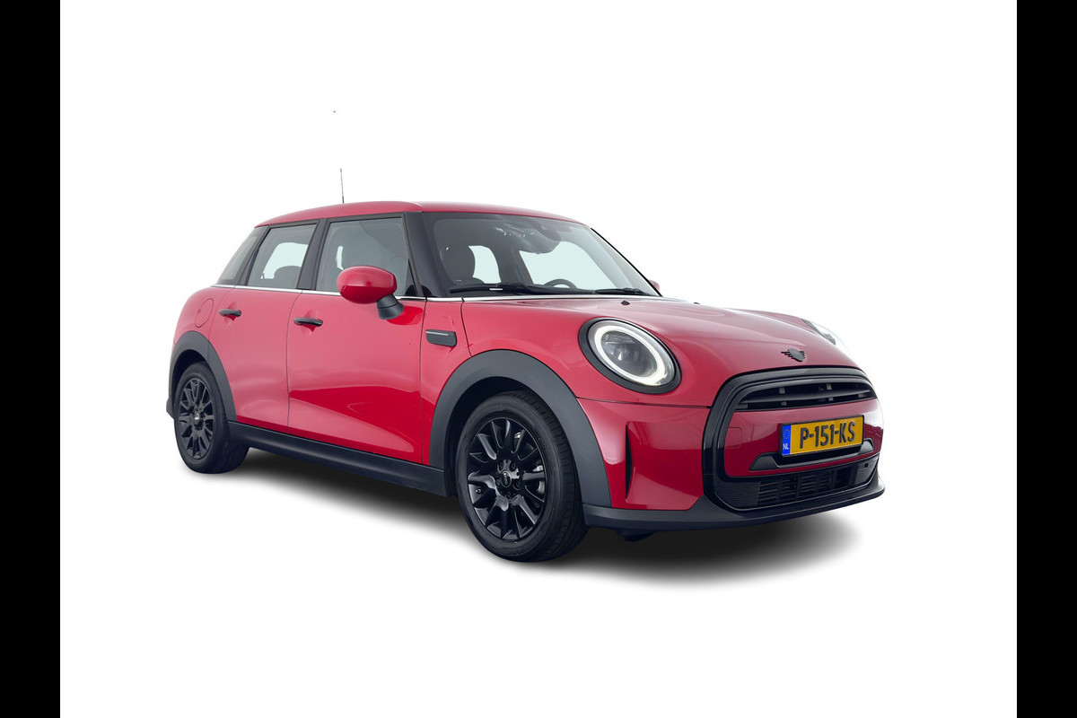 MINI Mini 1.5 Cooper Business Edition (INCL-BTW) *LEATHER-FABRIC | FULL-LED | DIGI-COCKPIT | SPORT-SEATS | AMBIENT-LIGHT | NAVI-FULLMAP | DAB+ | AIRCO | CRUISE | PDC | 16''ALU*
