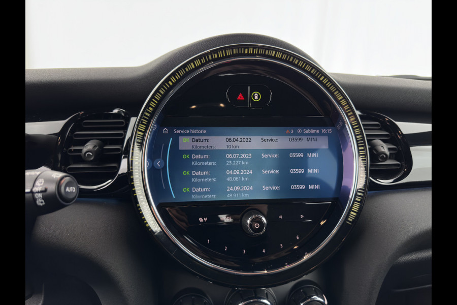 MINI Mini 1.5 Cooper Business Edition (INCL-BTW) *LEATHER-FABRIC | FULL-LED | DIGI-COCKPIT | SPORT-SEATS | AMBIENT-LIGHT | NAVI-FULLMAP | DAB+ | AIRCO | CRUISE | PDC | 16''ALU*