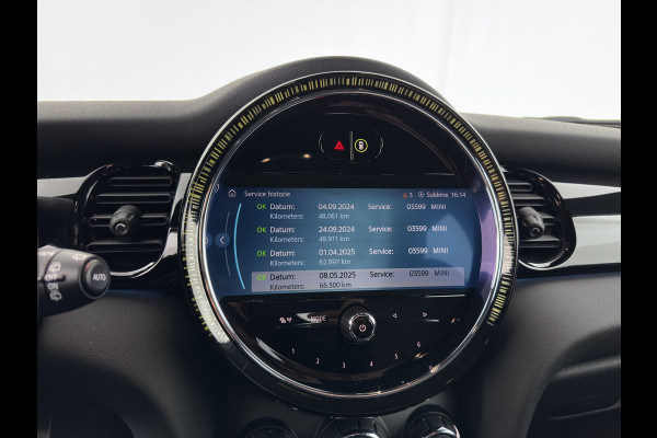 MINI Mini 1.5 Cooper Business Edition (INCL-BTW) *LEATHER-FABRIC | FULL-LED | DIGI-COCKPIT | SPORT-SEATS | AMBIENT-LIGHT | NAVI-FULLMAP | DAB+ | AIRCO | CRUISE | PDC | 16''ALU*