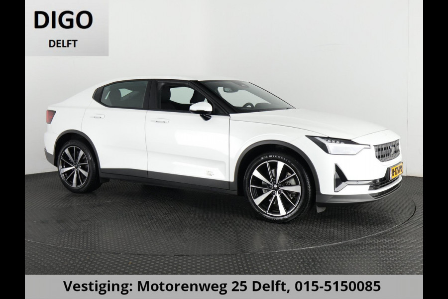 Polestar 2 LONG RANGE (231 PK) ACCU 90%! WLTP BEREIK 511 KM5 GARANTIE TOT 2032* NAVI.APPLE/ANDROID.CAMERA.BIJNA 2022.