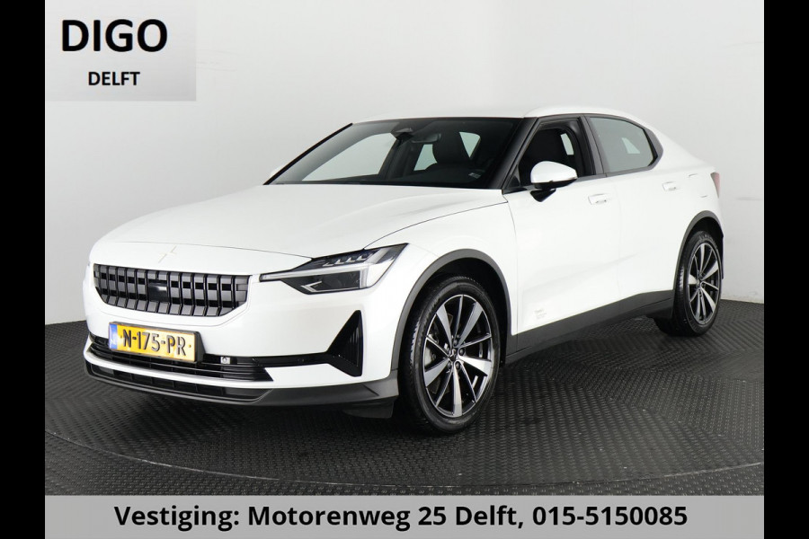 Polestar 2 LONG RANGE (231 PK) ACCU 90%! WLTP BEREIK 511 KM5 GARANTIE TOT 2032* NAVI.APPLE/ANDROID.CAMERA.BIJNA 2022.