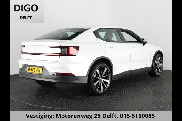 Polestar 2 LONG RANGE (231 PK) ACCU 90%! WLTP BEREIK 511 KM5 GARANTIE TOT 2032* NAVI.APPLE/ANDROID.CAMERA.BIJNA 2022.