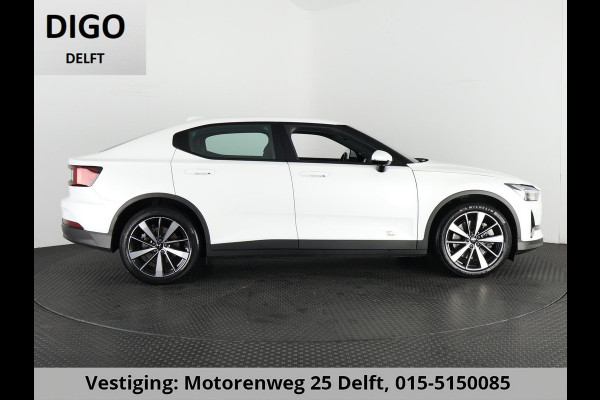 Polestar 2 LONG RANGE (231 PK) ACCU 90%! WLTP BEREIK 511 KM5 GARANTIE TOT 2032* NAVI.APPLE/ANDROID.CAMERA.BIJNA 2022.