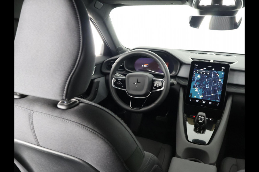 Polestar 2 LONG RANGE (231 PK) ACCU 90%! WLTP BEREIK 511 KM5 GARANTIE TOT 2032* NAVI.APPLE/ANDROID.CAMERA.BIJNA 2022.