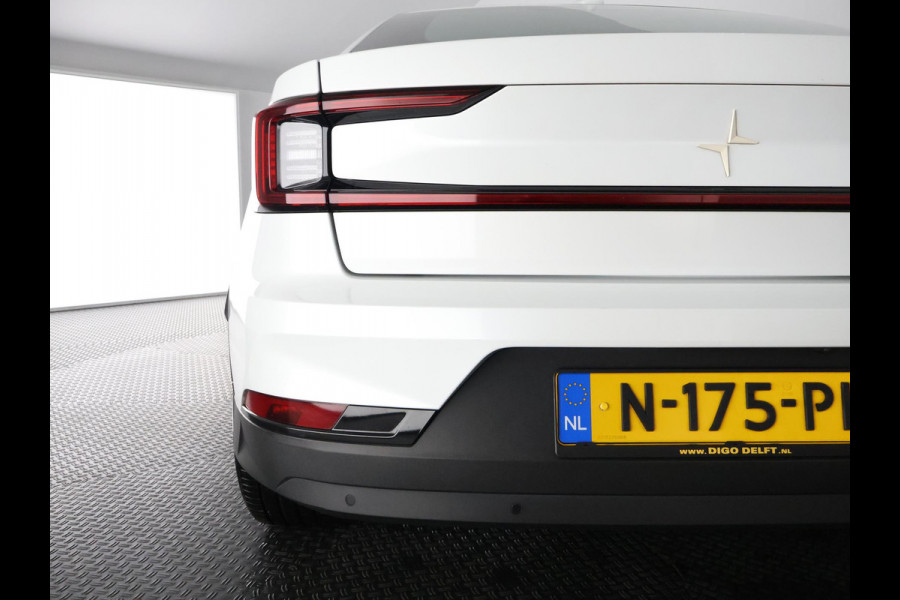Polestar 2 LONG RANGE (231 PK) ACCU 90%! WLTP BEREIK 511 KM5 GARANTIE TOT 2032* NAVI.APPLE/ANDROID.CAMERA.BIJNA 2022.