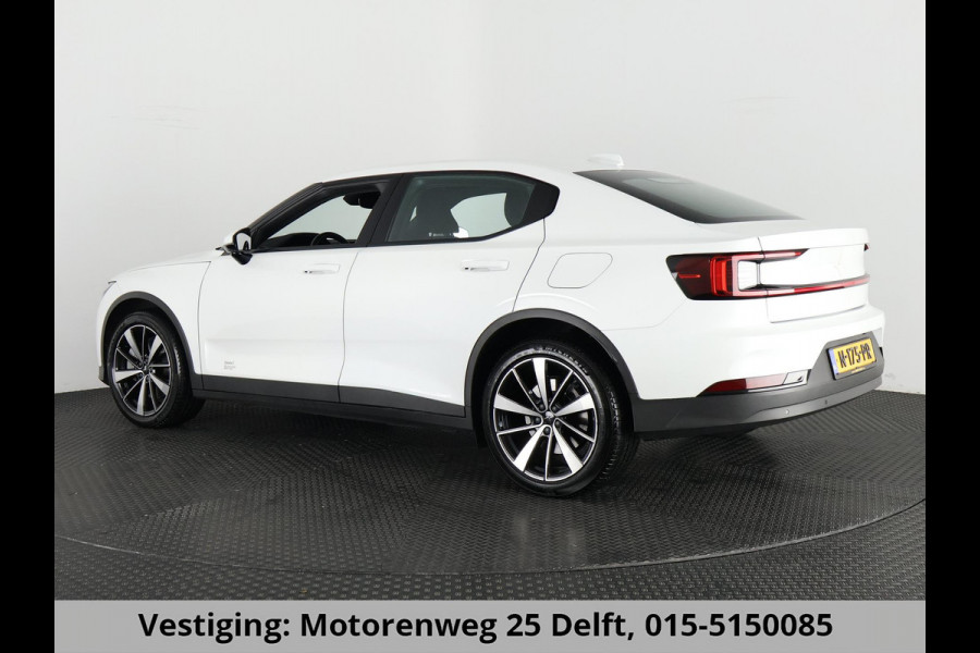 Polestar 2 LONG RANGE (231 PK) ACCU 90%! WLTP BEREIK 511 KM5 GARANTIE TOT 2032* NAVI.APPLE/ANDROID.CAMERA.BIJNA 2022.