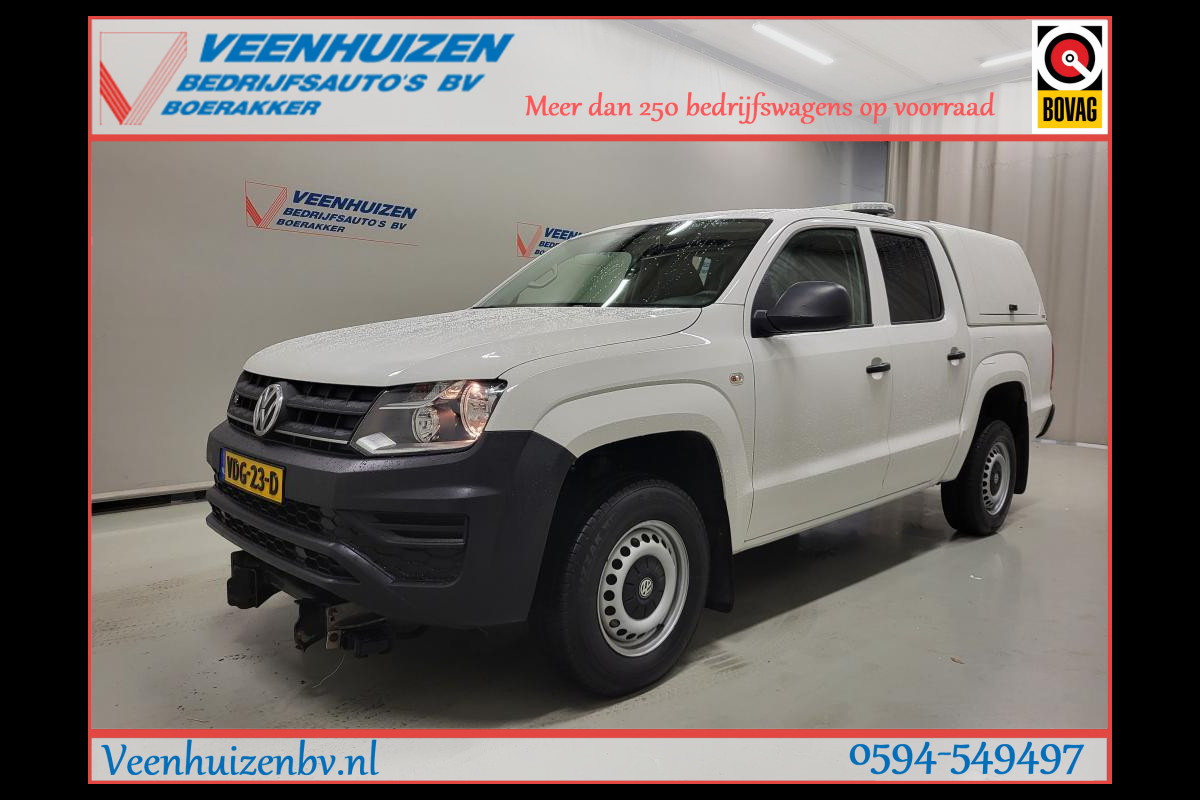 Volkswagen Amarok 3.0TDI 164pk 4X4 3000kg Trekgewicht Euro 6! Volkswagen Amarok 3.0TDI 164pk 4X4 3000kg Trekgewicht Euro 6!