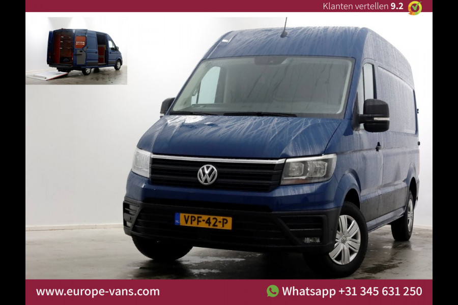 Volkswagen Crafter 35 2.0 TDI 140pk L3H3 (L2H2) DSG-Automaat Comfortline Laadklep 500kg 04-2022 Volkswagen Crafter 35 2.0 TDI 140pk L3H3 (L2H2) DSG-Automaat Comfortline Laadklep 500kg 04-2022
