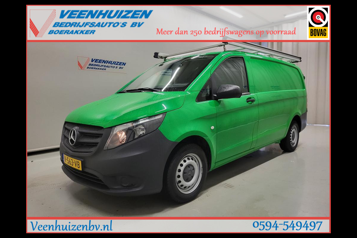 Mercedes-Benz Vito 111CDI L2/H1 Trekhaak Euro 6! Mercedes-Benz Vito 111CDI L2/H1 Trekhaak Euro 6!