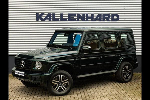 Mercedes-Benz G-Klasse 580 met EQ-Technologie 116 kWh
