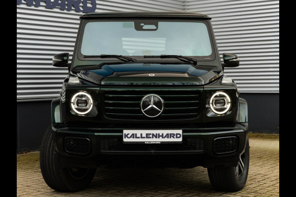 Mercedes-Benz G-Klasse 580 met EQ-Technologie 116 kWh Mercedes-Benz G-Klasse 580 met EQ-Technologie 116 kWh