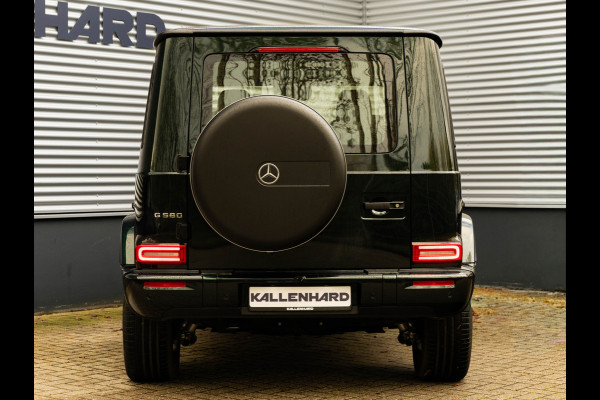 Mercedes-Benz G-Klasse 580 met EQ-Technologie 116 kWh Mercedes-Benz G-Klasse 580 met EQ-Technologie 116 kWh