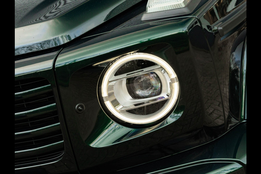 Mercedes-Benz G-Klasse 580 met EQ-Technologie 116 kWh Mercedes-Benz G-Klasse 580 met EQ-Technologie 116 kWh