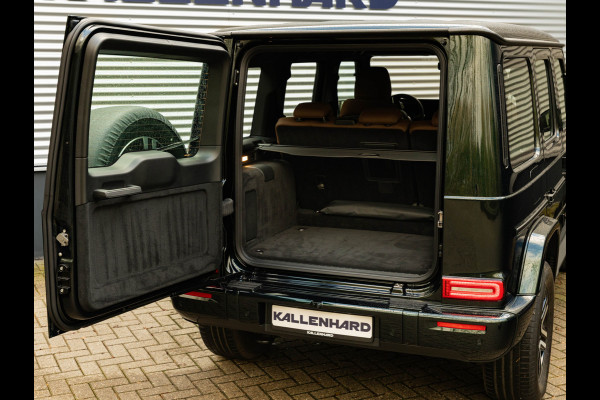 Mercedes-Benz G-Klasse 580 met EQ-Technologie 116 kWh Mercedes-Benz G-Klasse 580 met EQ-Technologie 116 kWh