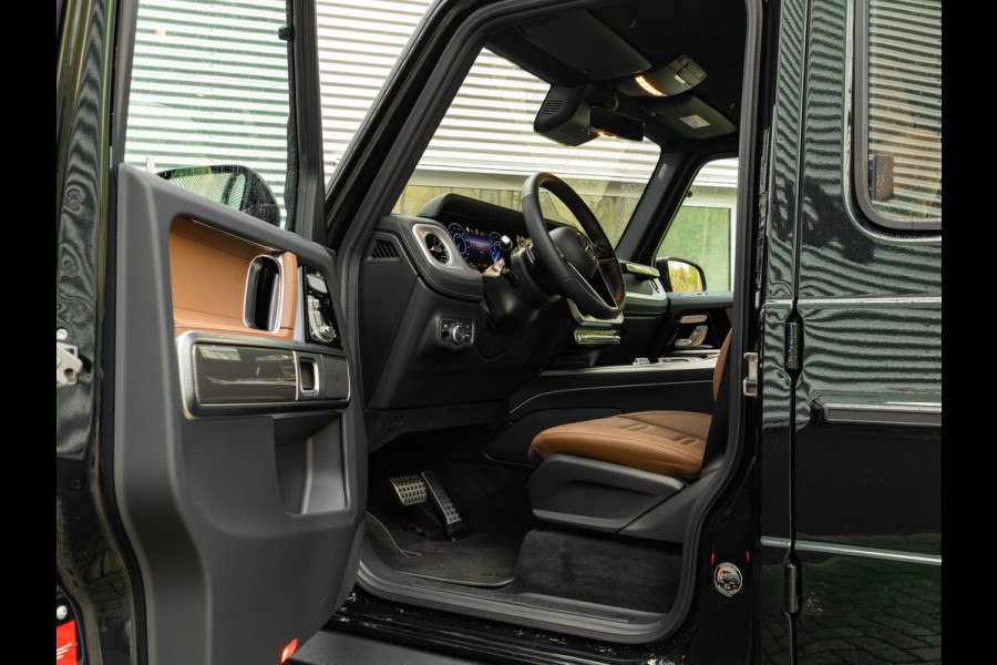 Mercedes-Benz G-Klasse 580 met EQ-Technologie 116 kWh Mercedes-Benz G-Klasse 580 met EQ-Technologie 116 kWh