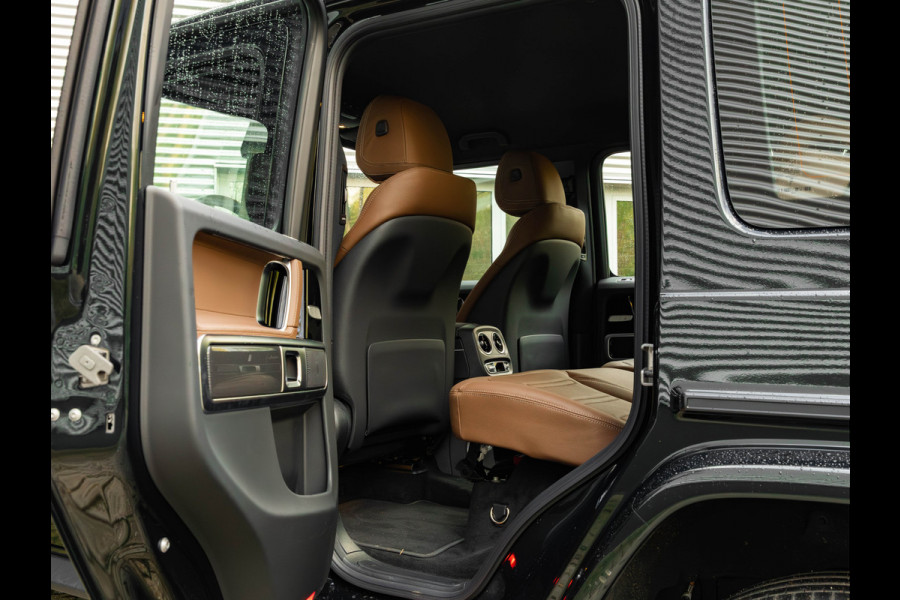 Mercedes-Benz G-Klasse 580 met EQ-Technologie 116 kWh Mercedes-Benz G-Klasse 580 met EQ-Technologie 116 kWh