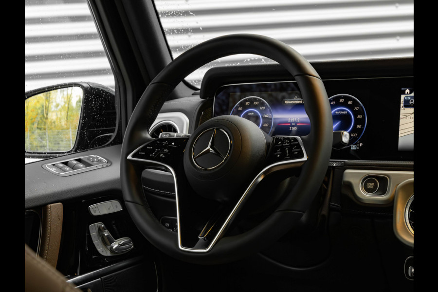 Mercedes-Benz G-Klasse 580 met EQ-Technologie 116 kWh Mercedes-Benz G-Klasse 580 met EQ-Technologie 116 kWh