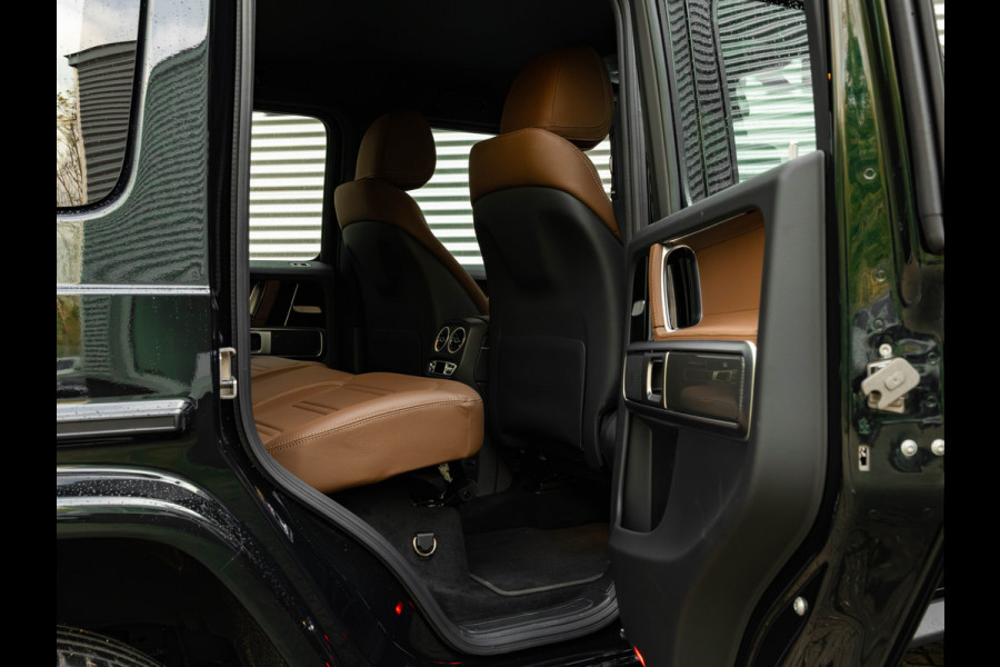 Mercedes-Benz G-Klasse 580 met EQ-Technologie 116 kWh Mercedes-Benz G-Klasse 580 met EQ-Technologie 116 kWh