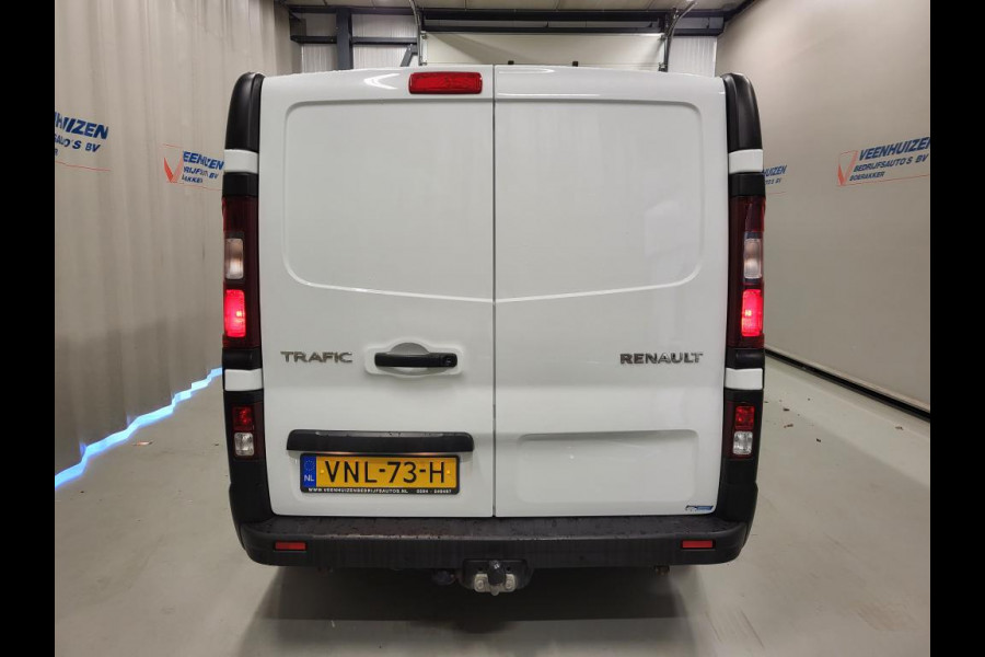 Renault Trafic 2.0dCi 120pk L2/H1 Trekhaak Euro 6! Renault Trafic 2.0dCi 120pk L2/H1 Trekhaak Euro 6!