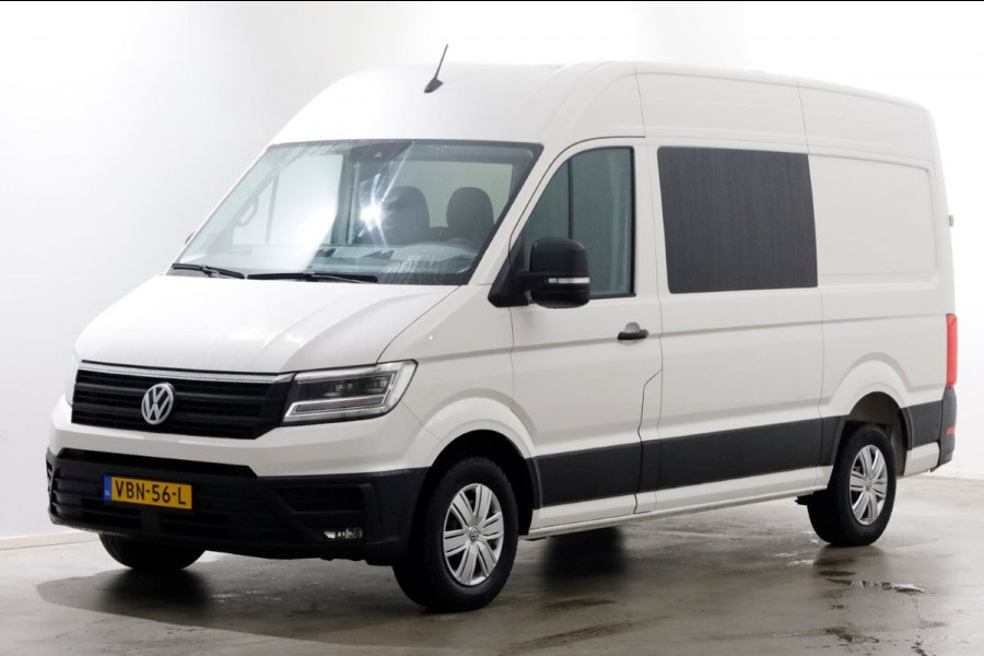 Volkswagen Crafter 35 2.0 TDI 177pk RWD L3H3 (L2H2) D.C. LED/ACC/Navi/Camera Trekhaak 3500kg 08-2019 Volkswagen Crafter 35 2.0 TDI 177pk RWD L3H3 (L2H2) D.C. LED/ACC/Navi/Camera Trekhaak 3500kg 08-2019