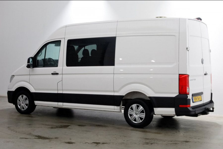 Volkswagen Crafter 35 2.0 TDI 177pk RWD L3H3 (L2H2) D.C. LED/ACC/Navi/Camera Trekhaak 3500kg 08-2019 Volkswagen Crafter 35 2.0 TDI 177pk RWD L3H3 (L2H2) D.C. LED/ACC/Navi/Camera Trekhaak 3500kg 08-2019