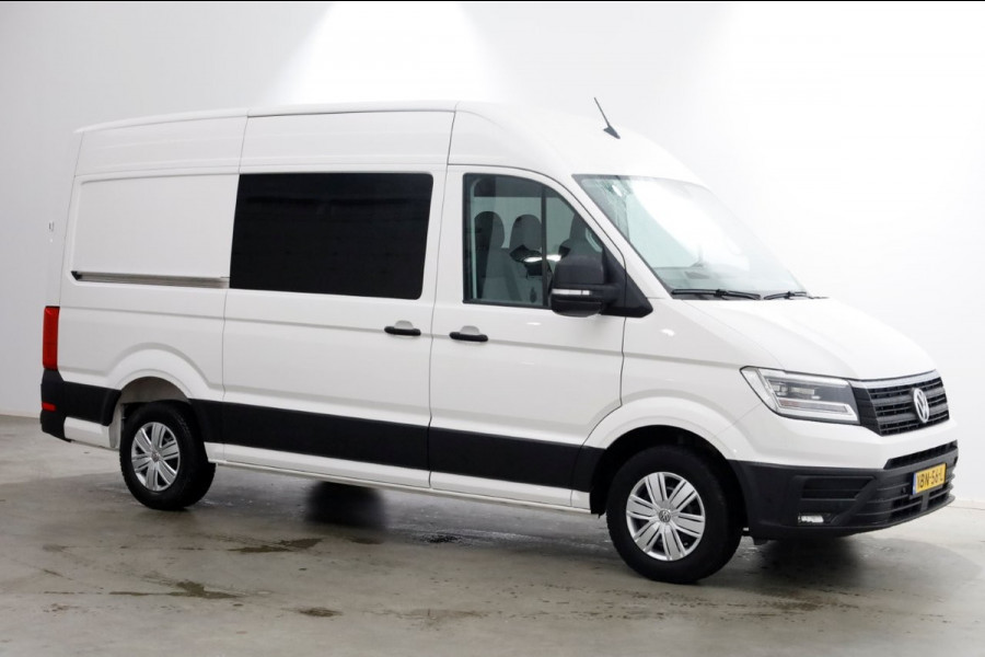 Volkswagen Crafter 35 2.0 TDI 177pk RWD L3H3 (L2H2) D.C. LED/ACC/Navi/Camera Trekhaak 3500kg 08-2019 Volkswagen Crafter 35 2.0 TDI 177pk RWD L3H3 (L2H2) D.C. LED/ACC/Navi/Camera Trekhaak 3500kg 08-2019