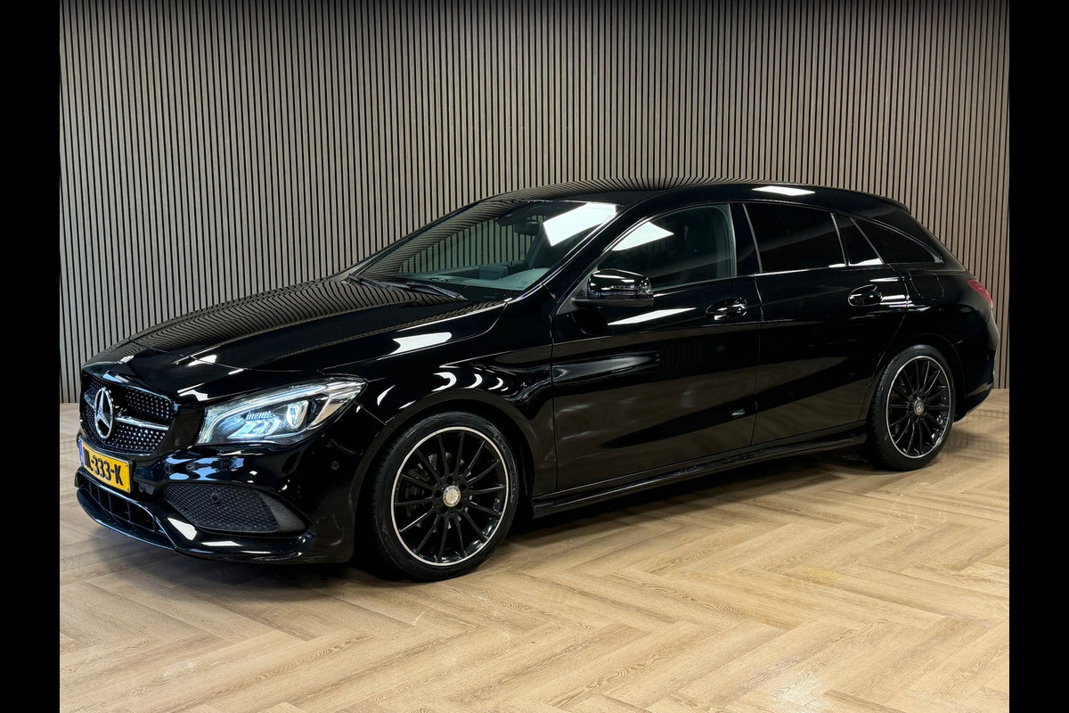 Mercedes-Benz CLA-Klasse Shooting Brake CLA180 AMG LED NAVI CRUISE CLIMATE CONTROL NAP Mercedes-Benz CLA-Klasse Shooting Brake CLA180 AMG LED NAVI CRUISE CLIMATE CONTROL NAP