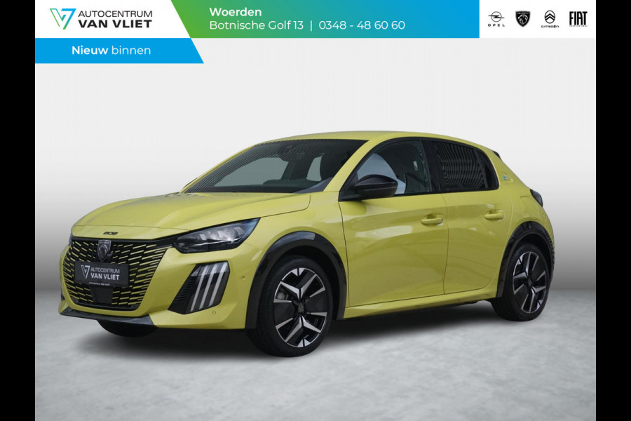 Peugeot e-208 EV GT 51 kWh Leder Alcantara | Stoelverwarming Peugeot e-208 EV GT 51 kWh Leder Alcantara | Stoelverwarming