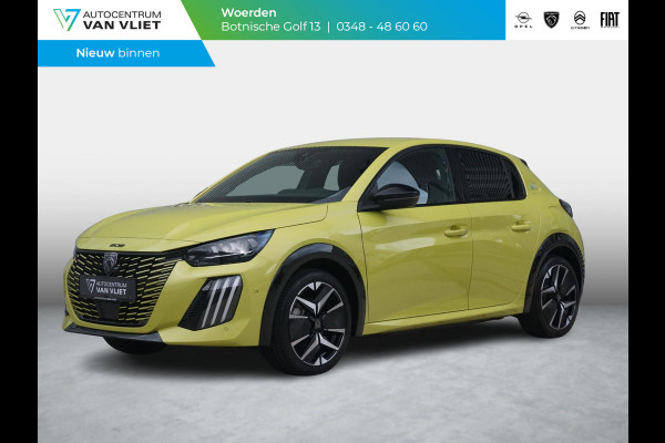 Peugeot e-208 EV GT 51 kWh Leder Alcantara | Stoelverwarming