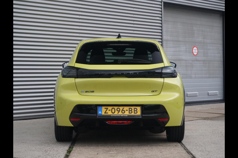 Peugeot e-208 EV GT 51 kWh Leder Alcantara | Stoelverwarming Peugeot e-208 EV GT 51 kWh Leder Alcantara | Stoelverwarming