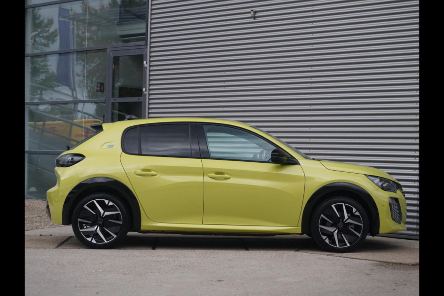 Peugeot e-208 EV GT 51 kWh Leder Alcantara | Stoelverwarming Peugeot e-208 EV GT 51 kWh Leder Alcantara | Stoelverwarming