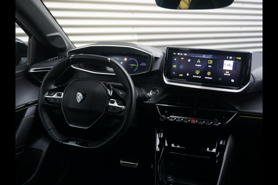 Peugeot e-208 EV GT 51 kWh Leder Alcantara | Stoelverwarming Peugeot e-208 EV GT 51 kWh Leder Alcantara | Stoelverwarming